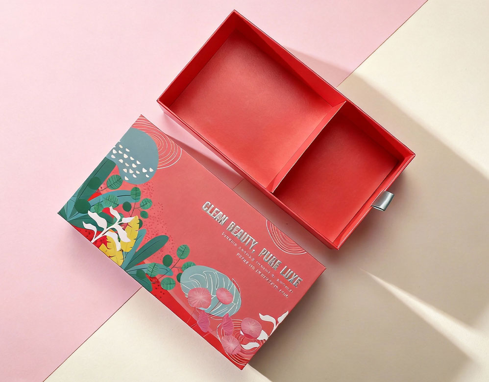 Custom Essential Oil and Tools Gift Set Packaging Box