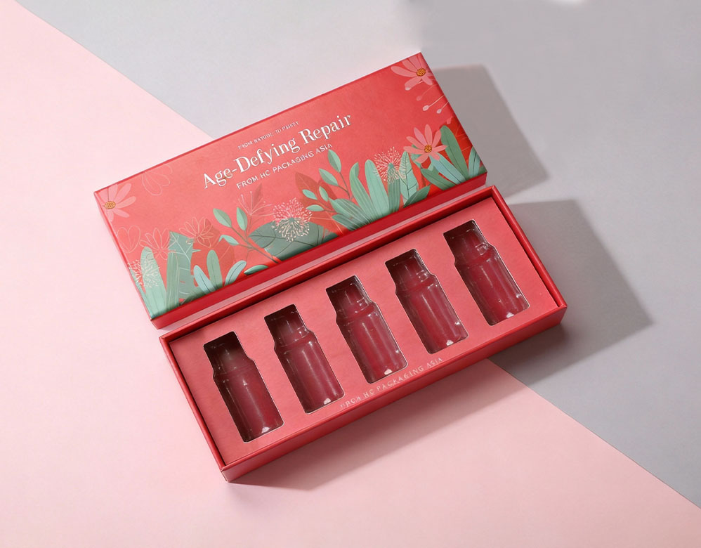 Premium Custom 5-Pack Essential Oil Gift Box