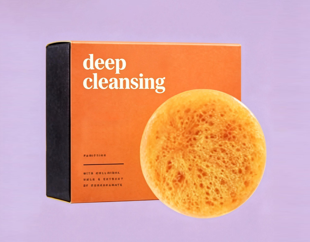 Eco-Friendly Kraft Paper Packaging Box for Artisanal Soap