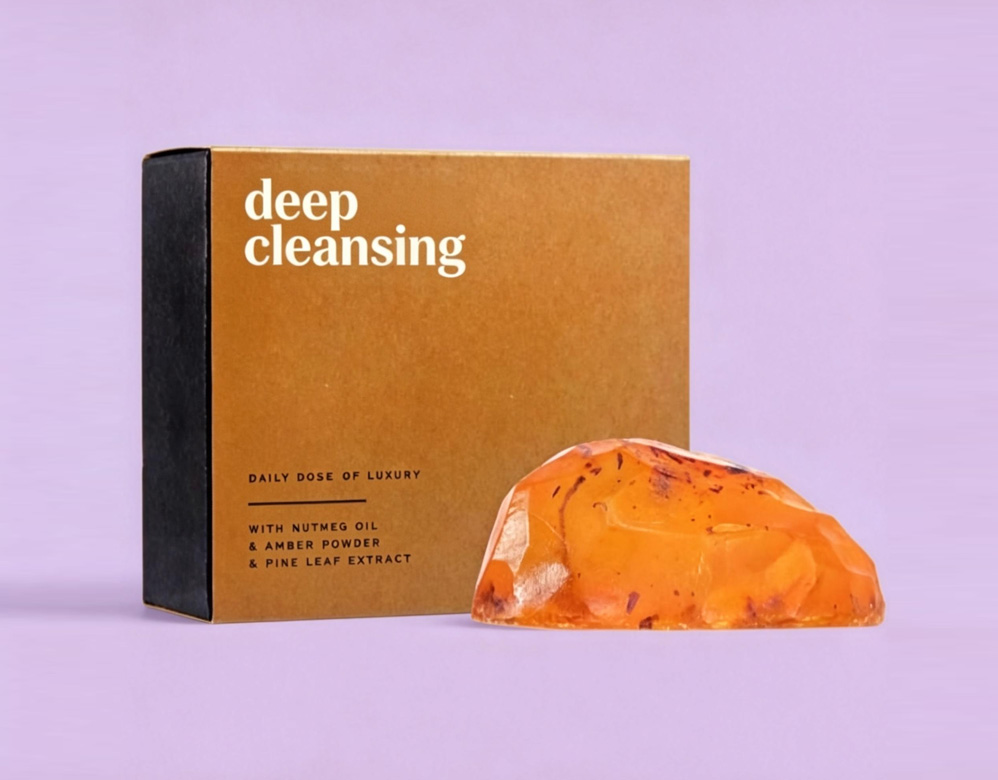 Eco-Friendly Kraft Paper Packaging Box for Artisanal Soap