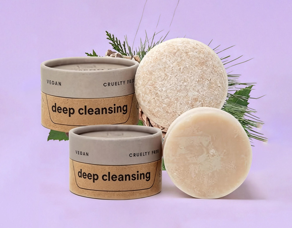 Eco-Friendly Kraft Paper Packaging Box for Artisanal Soap