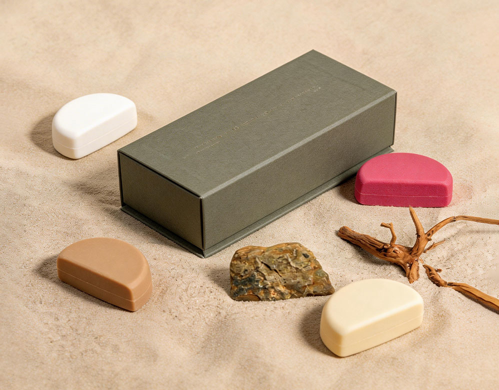 Premium Magnetic Closure Rigid Box for Soap Gift Sets