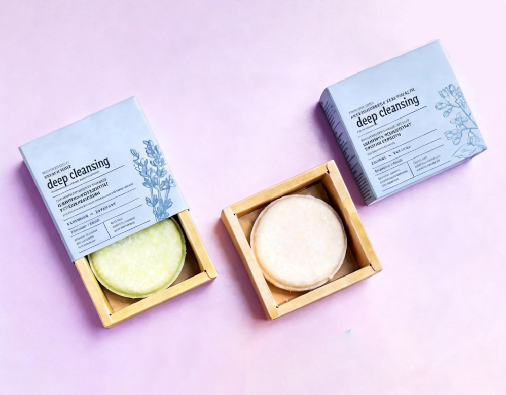 Eco-Friendly Kraft Paper Packaging Box for Artisanal Soap