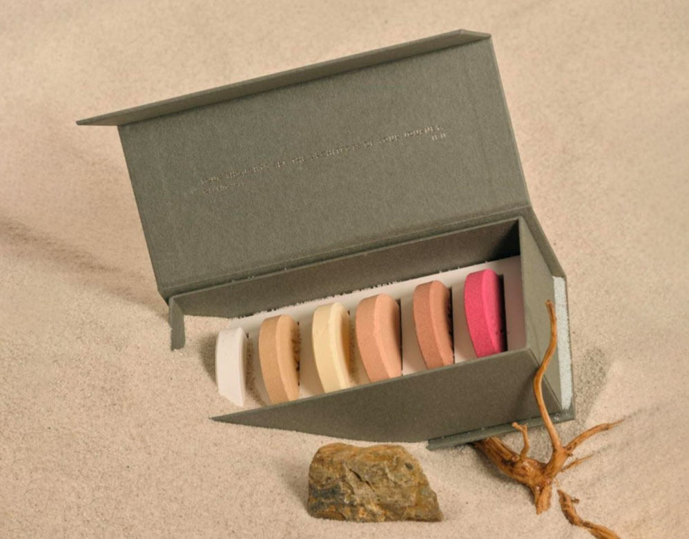 Premium Magnetic Closure Rigid Box for Soap Gift Sets