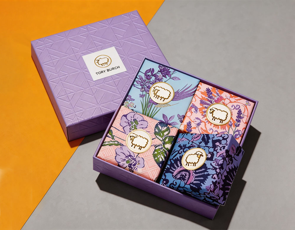 Premium Rigid Drawer & Lid-and-Base Soap Gift Box Set