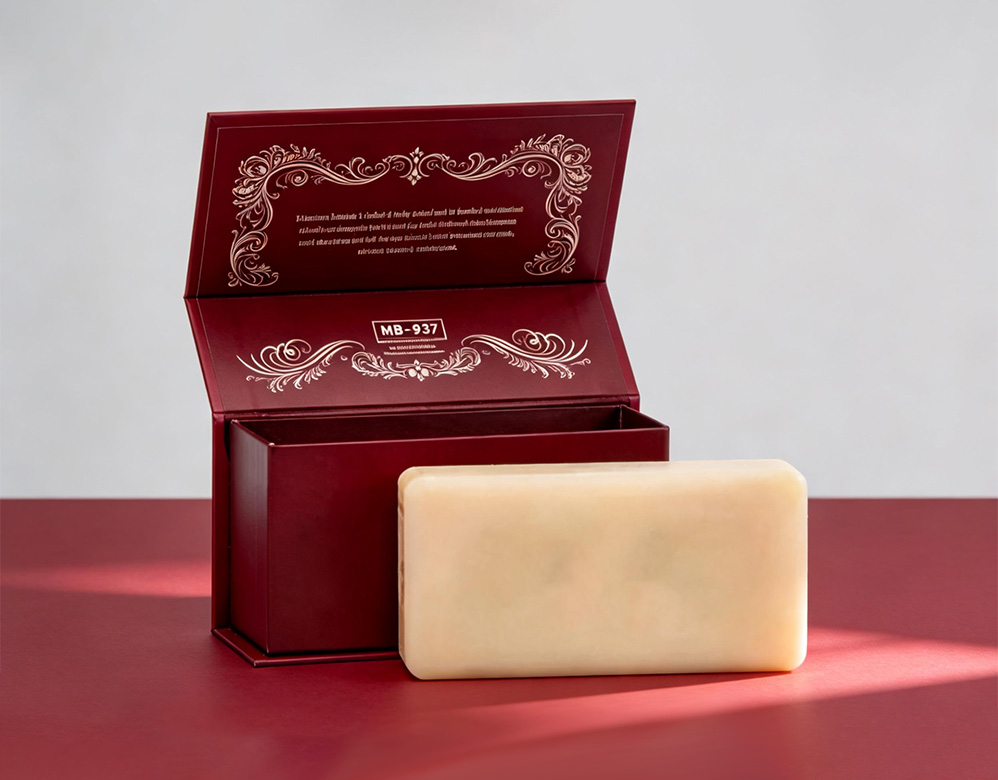 Sophisticated Rigid Soap Packaging Box for Men’s Grooming