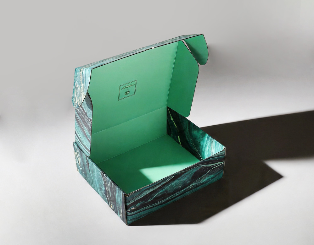 Luxury Skincare Full Packaging Set (Mailer + Rigid Box + Bag)