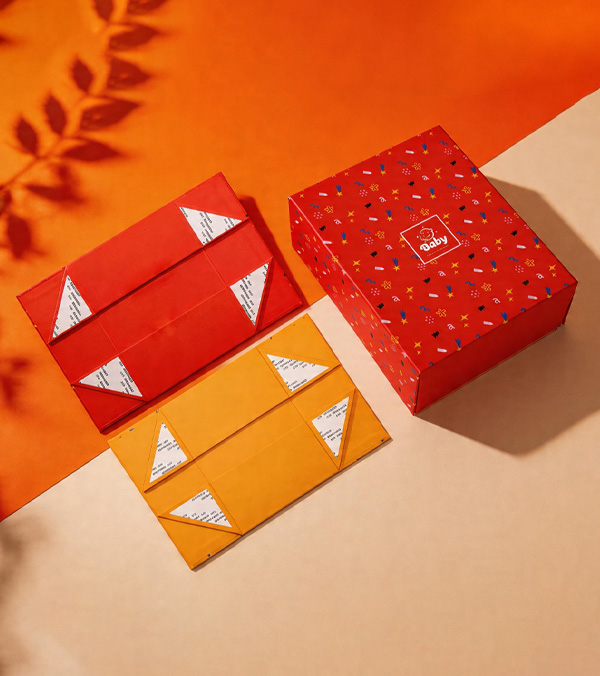 Luxury FSC Certified Makeup Folding Box Custom Gold Foil Cosmetic Packaging