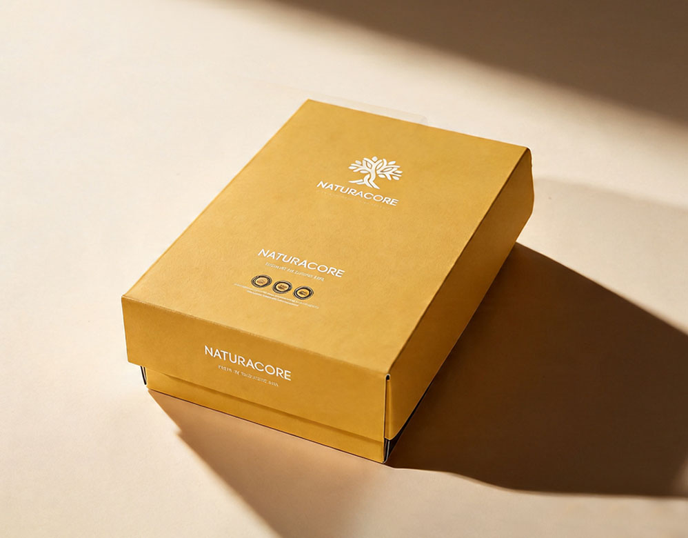 Custom Nutrition Corrugated Mailer Box Supplement Shipping Packaging