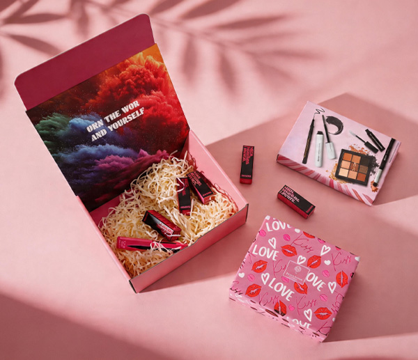Custom Makeup Mailer Box Professional E-commerce Packaging Set