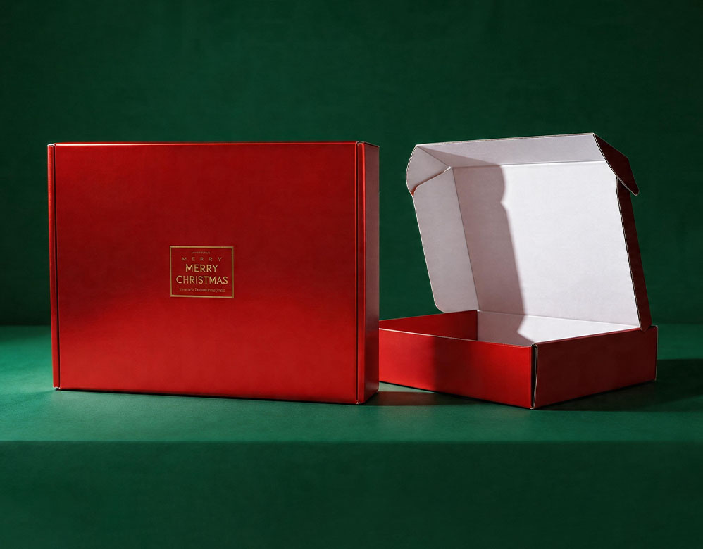 Custom Corrugated Makeup Mailer Box Eco-friendly Shipping Box