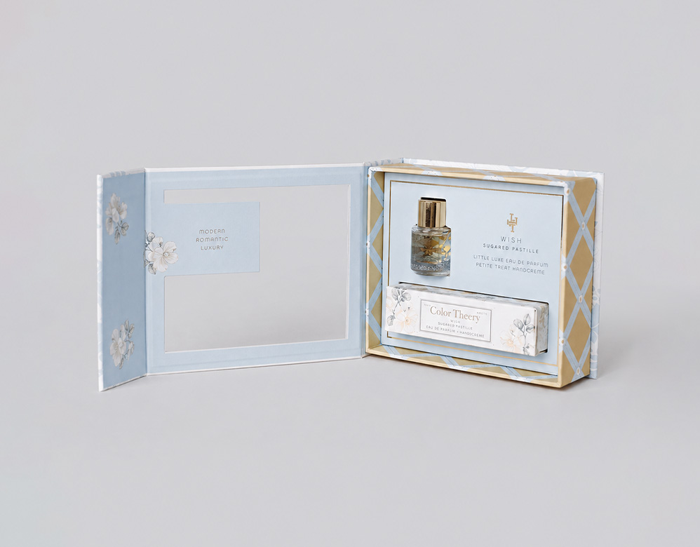 Custom Rectangular Window Drawer Rigid Box for Skincare Sets
