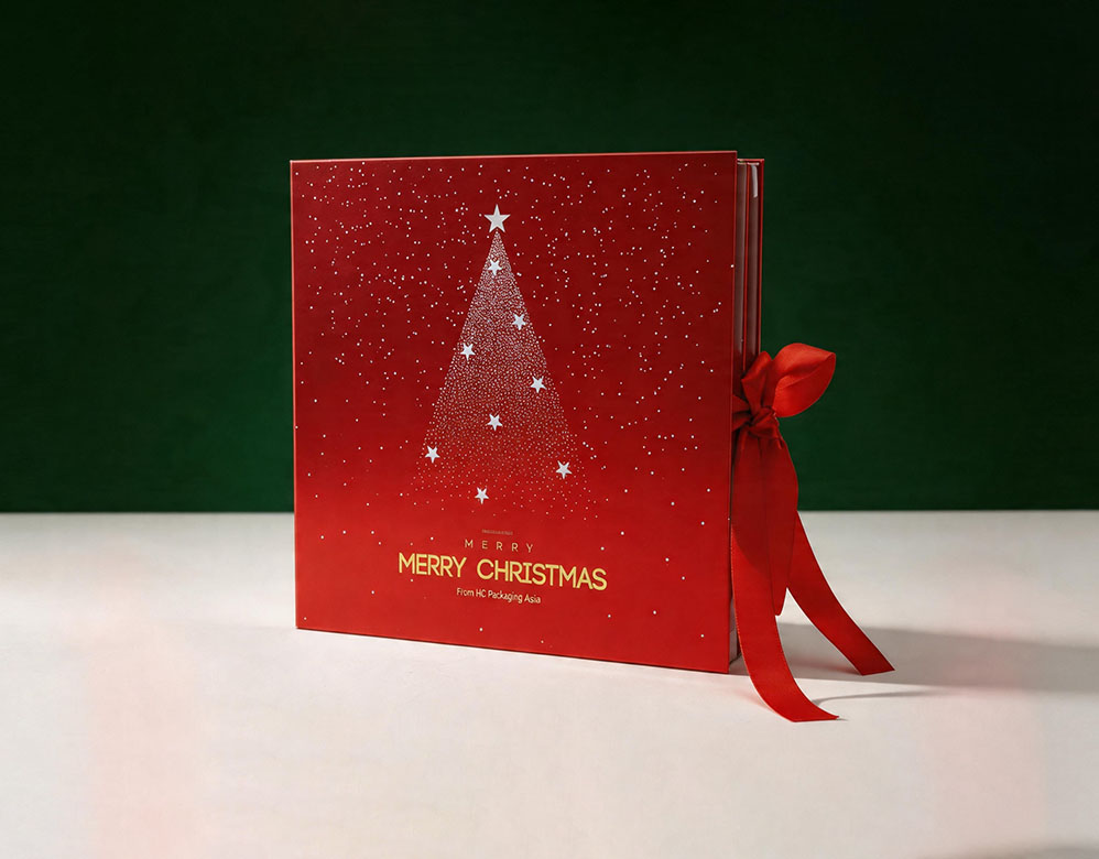 Luxury Makeup Advent Box Custom Rigid Beauty Countdown Packaging