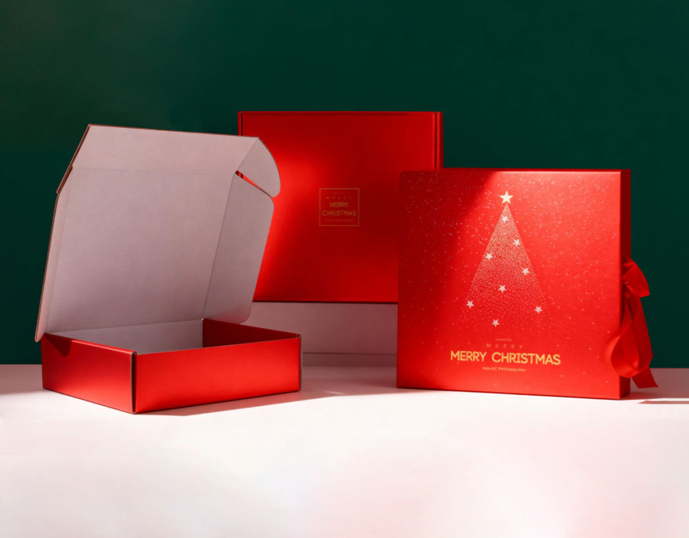 Custom Corrugated Makeup Mailer Box Eco-friendly Shipping Box