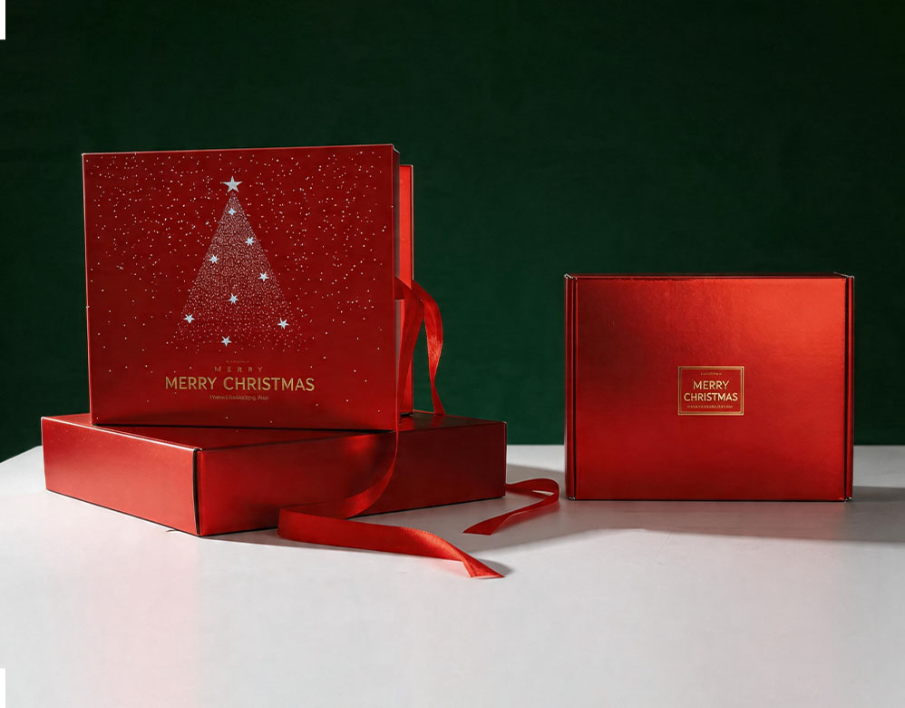 Luxury Makeup Advent Box Custom Rigid Beauty Countdown Packaging
