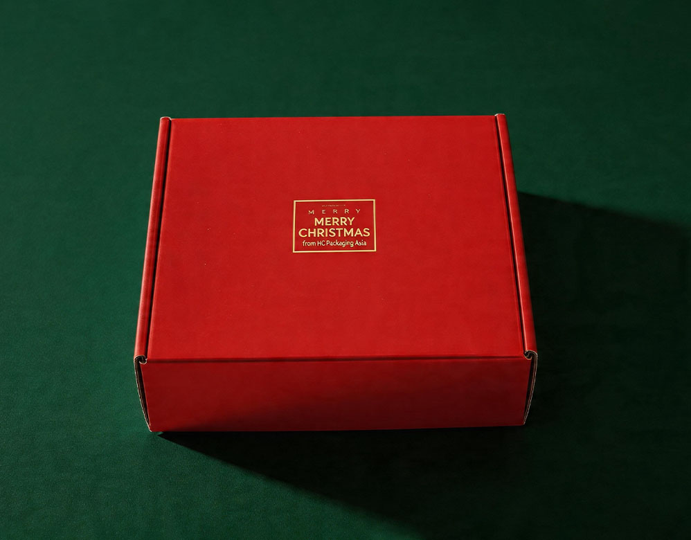 Custom Corrugated Makeup Mailer Box Eco-friendly Shipping Box