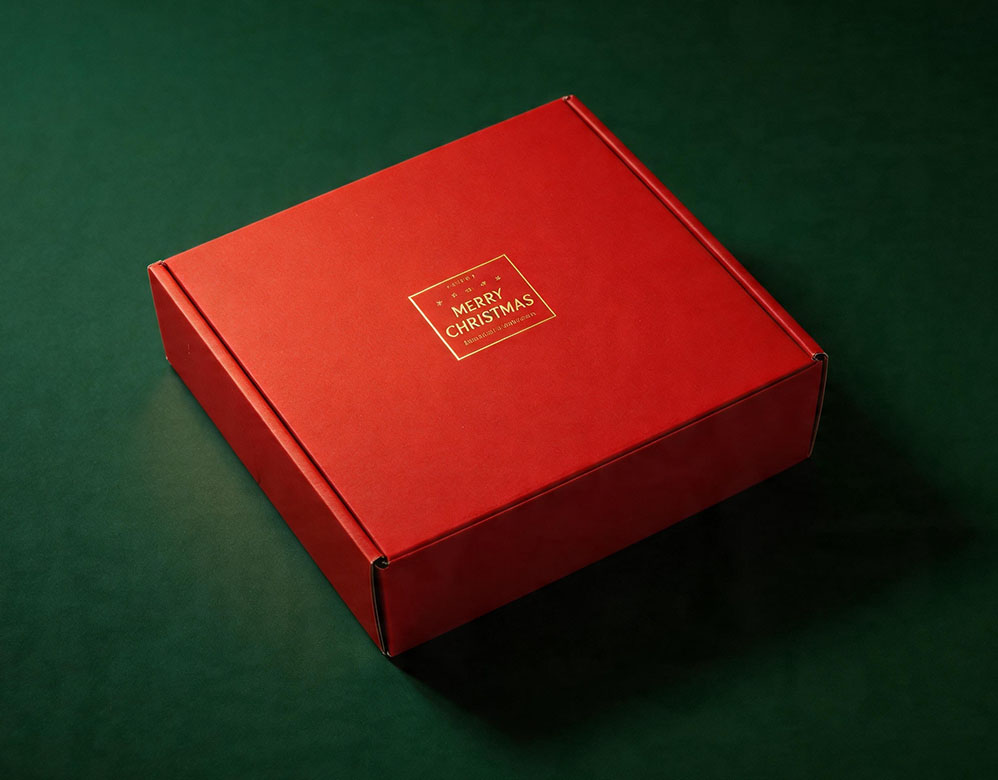 Custom Corrugated Makeup Mailer Box Eco-friendly Shipping Box