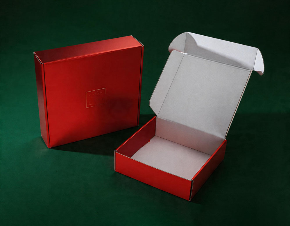 Custom Corrugated Makeup Mailer Box Eco-friendly Shipping Box
