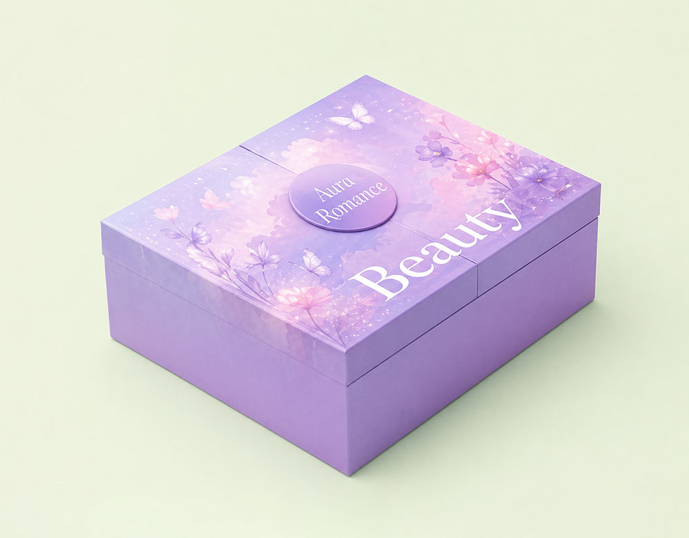 Prestige Beauty Presentation Box Bespoke Rigid Cosmetic Gift Set