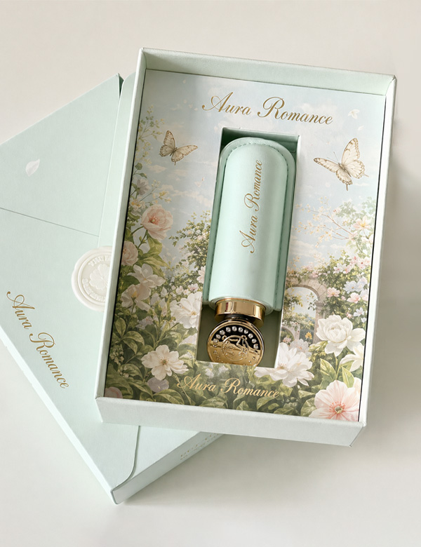 Luxury Makeup Drawer Box Custom Sliding Rigid Cosmetic Packaging