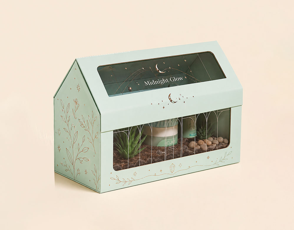 Prestige Beauty Presentation Box Bespoke Rigid Cosmetic Gift Set
