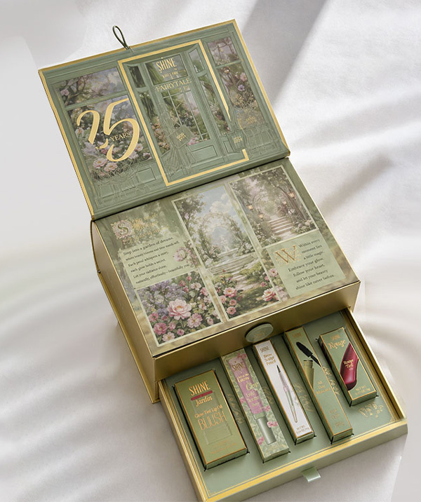 Prestige Beauty Presentation Box Bespoke Rigid Cosmetic Gift Set
