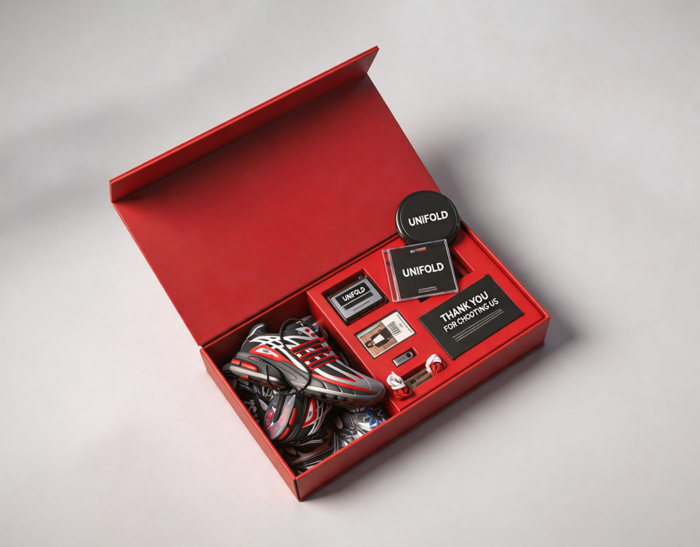 Custom Magnetic Rigid Gift Box – Premium Flip-top Vietnam Factory