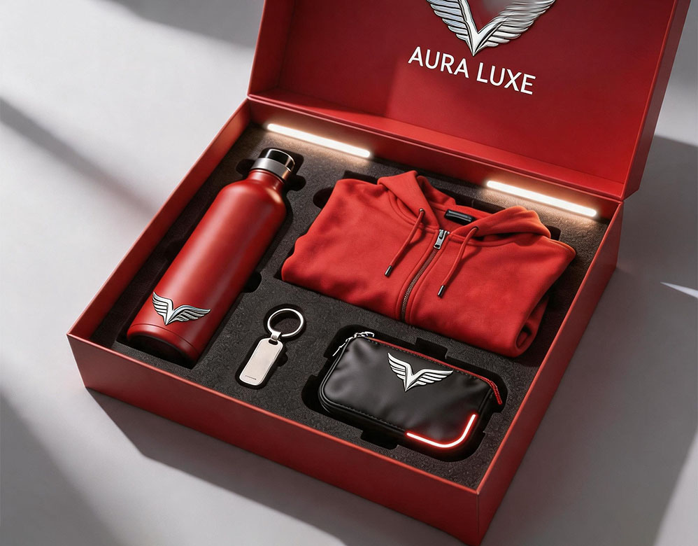 Custom Rigid Shoulder Gift Box with Neck – Luxury Vietnam Factory