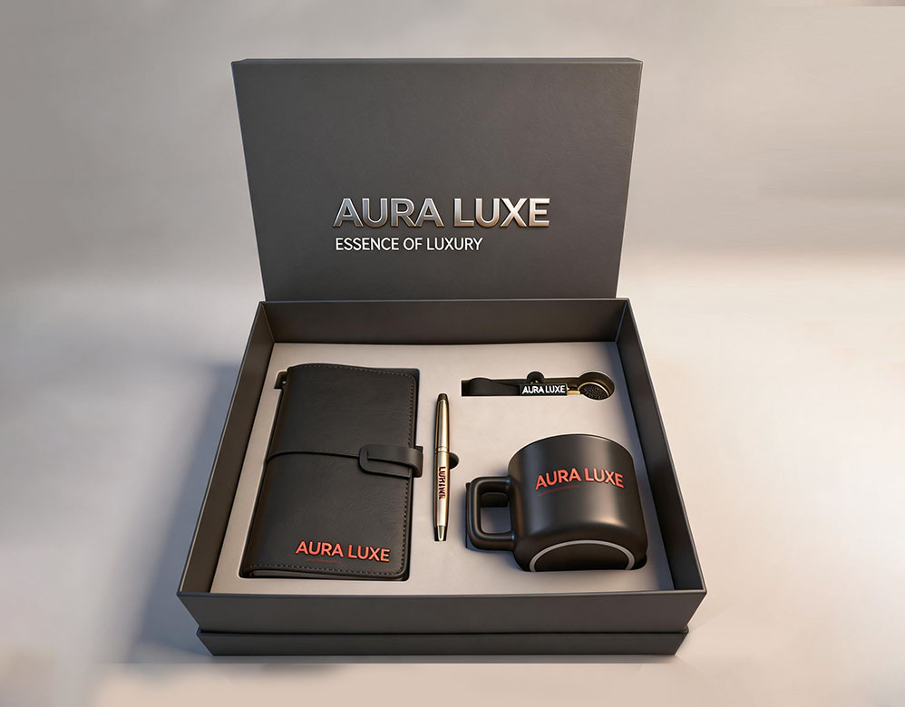 Custom Rigid Shoulder Gift Box with Neck – Luxury Vietnam Factory