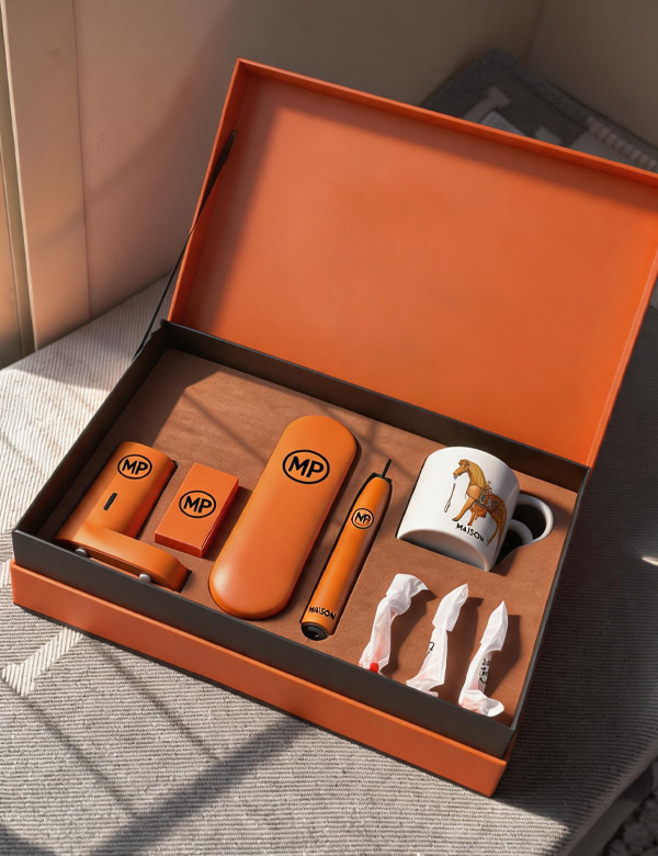 Custom Rigid Shoulder Gift Box with Neck – Luxury Vietnam Factory