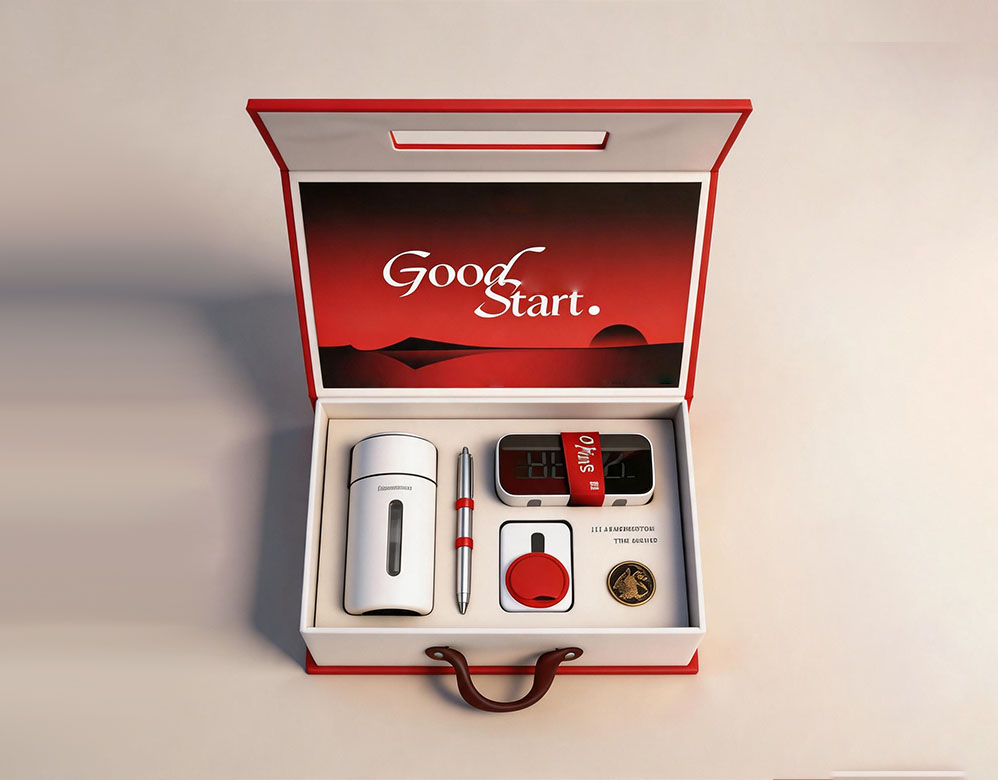 Custom Rigid Gift Box with Handle – Luxury Vietnam Factory