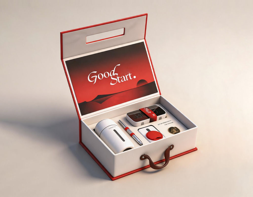 Custom Rigid Gift Box with Handle – Luxury Vietnam Factory