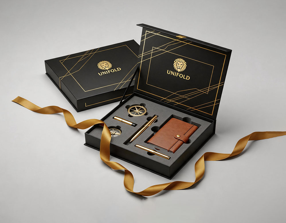 Custom Magnetic Rigid Gift Box – Premium Flip-top Vietnam Factory