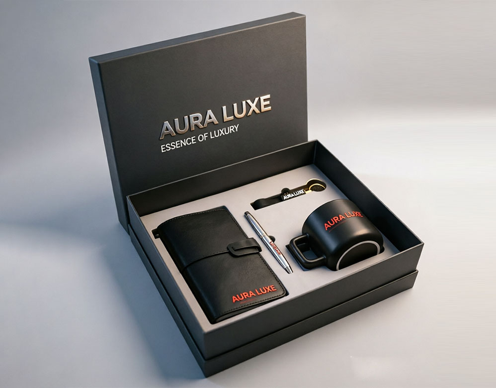 Custom Rigid Shoulder Gift Box with Neck – Luxury Vietnam Factory