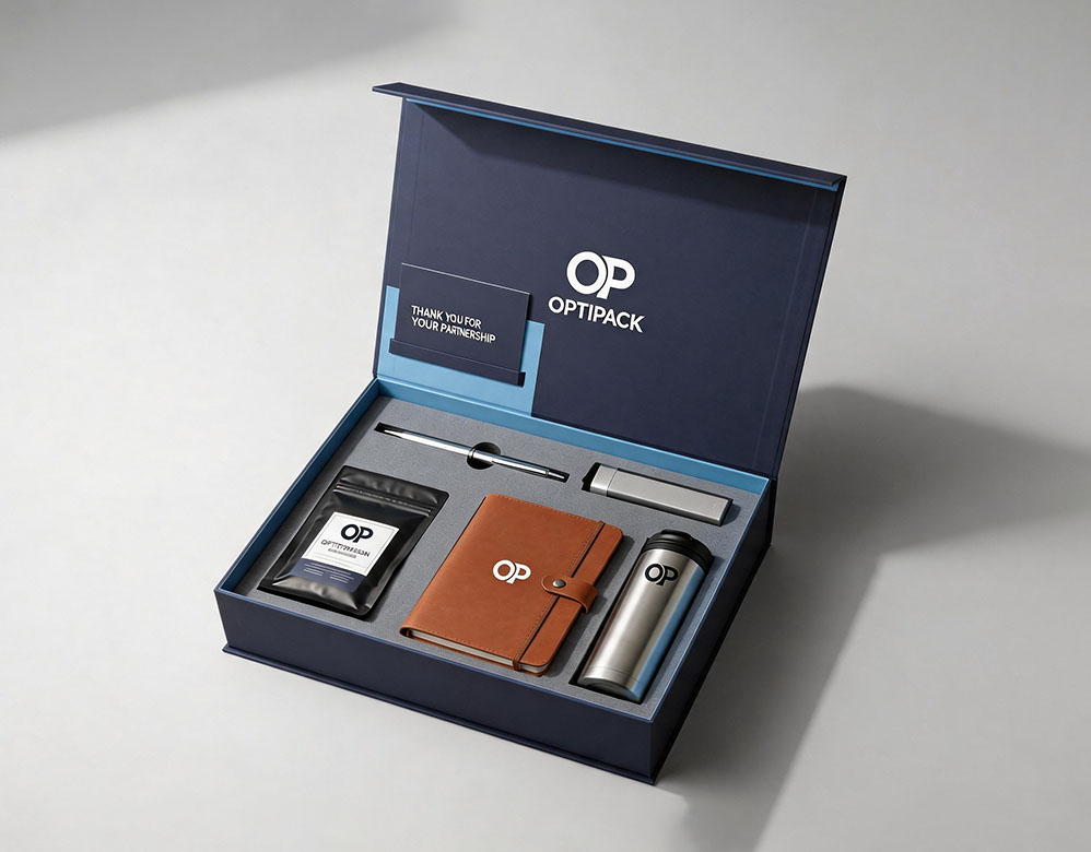 Custom Magnetic Rigid Gift Box – Premium Flip-top Vietnam Factory