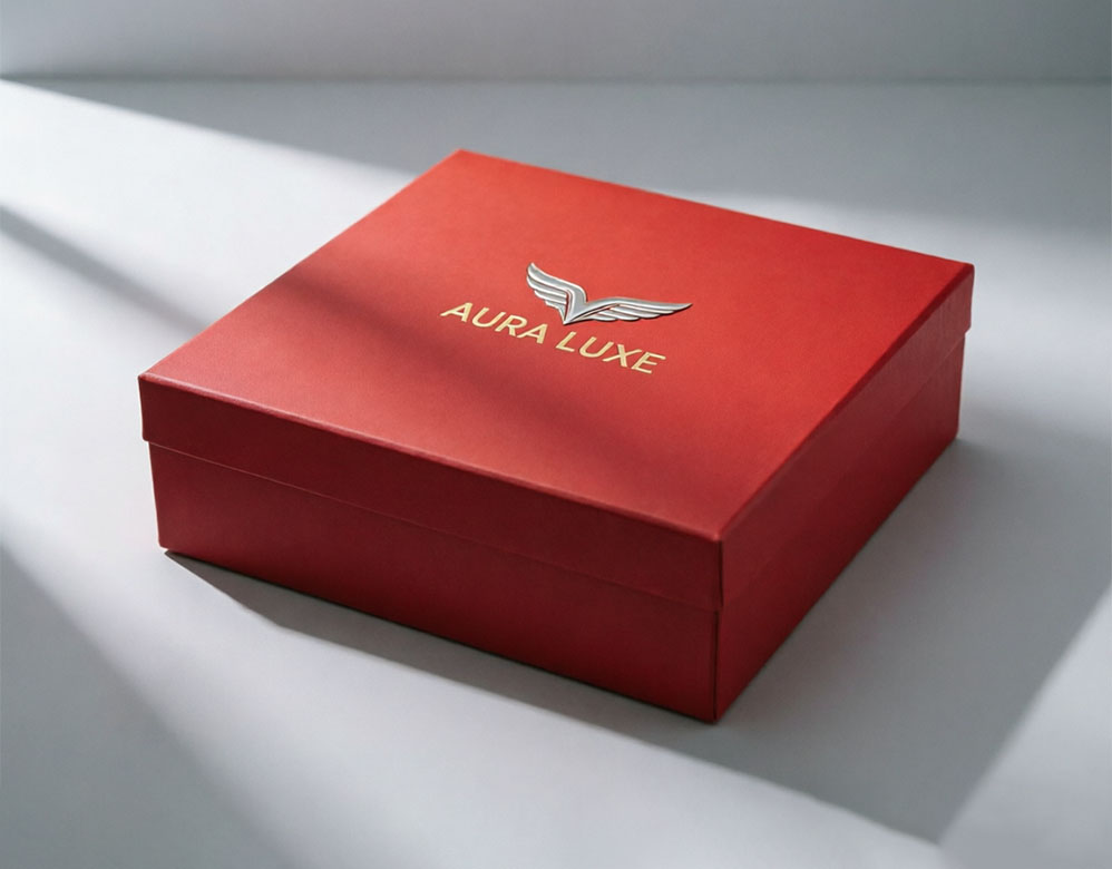 Custom Rigid Shoulder Gift Box with Neck – Luxury Vietnam Factory