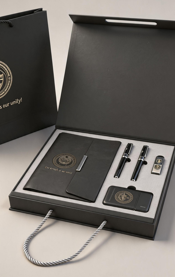 Custom Rigid Gift Box with Handle – Luxury Vietnam Factory