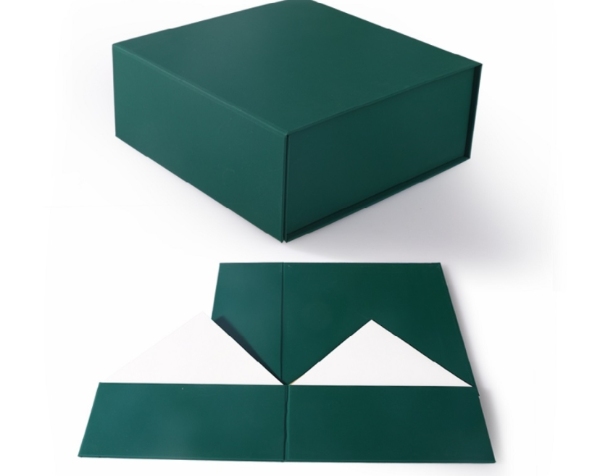 Cosmetic folding boxes
