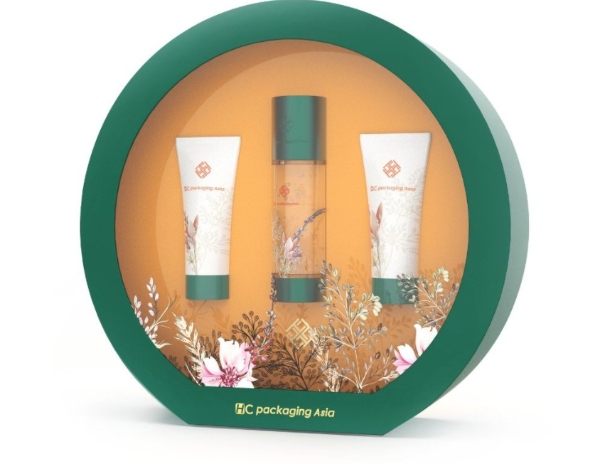 Skincare packaging box