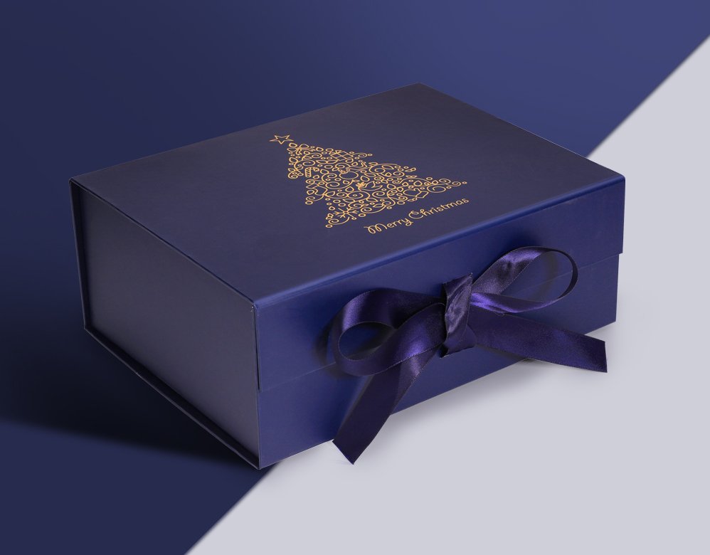 HC-F03 folding box with fixed ribbon HC-F03 folding box with fixed ribbon