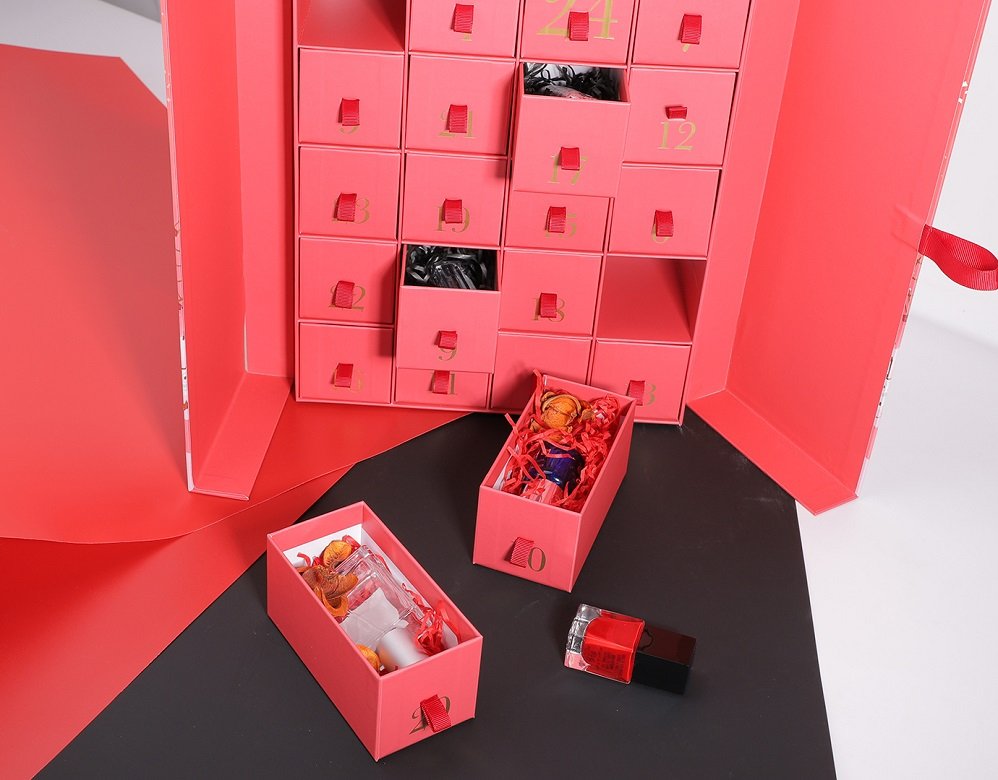 24 Days cosmetic advent calendar 24 Days cosmetic advent calendar