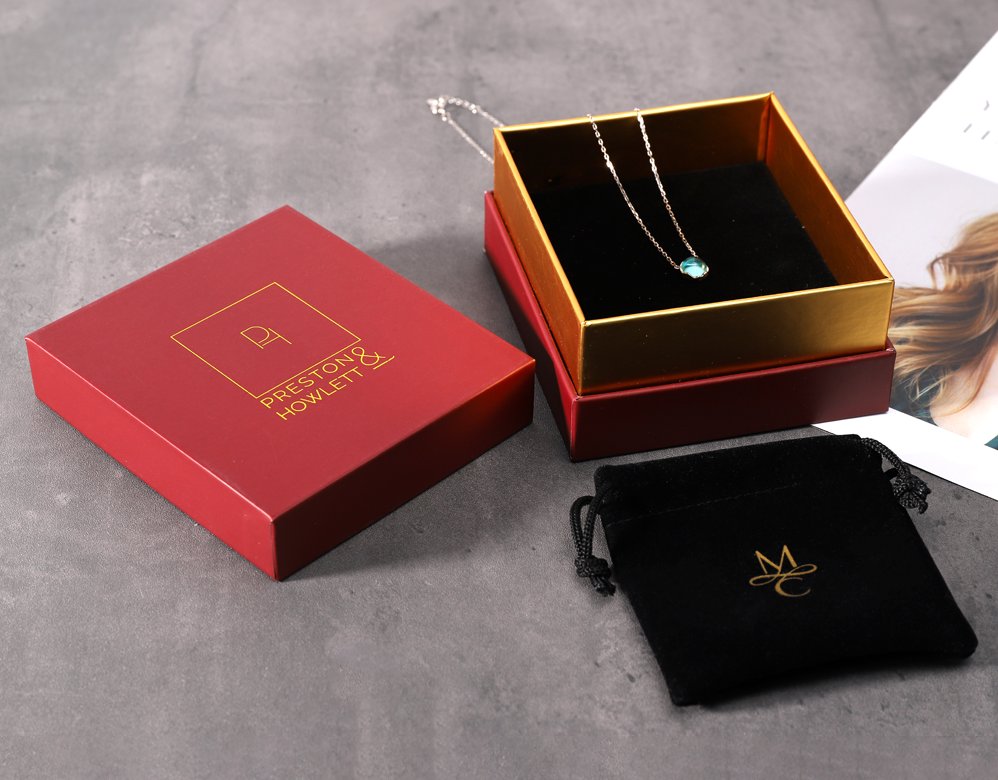 Jewelry pendant packaging box Jewelry pendant packaging box