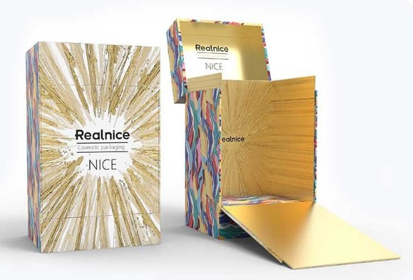 Relief hot foil Relief hot foil