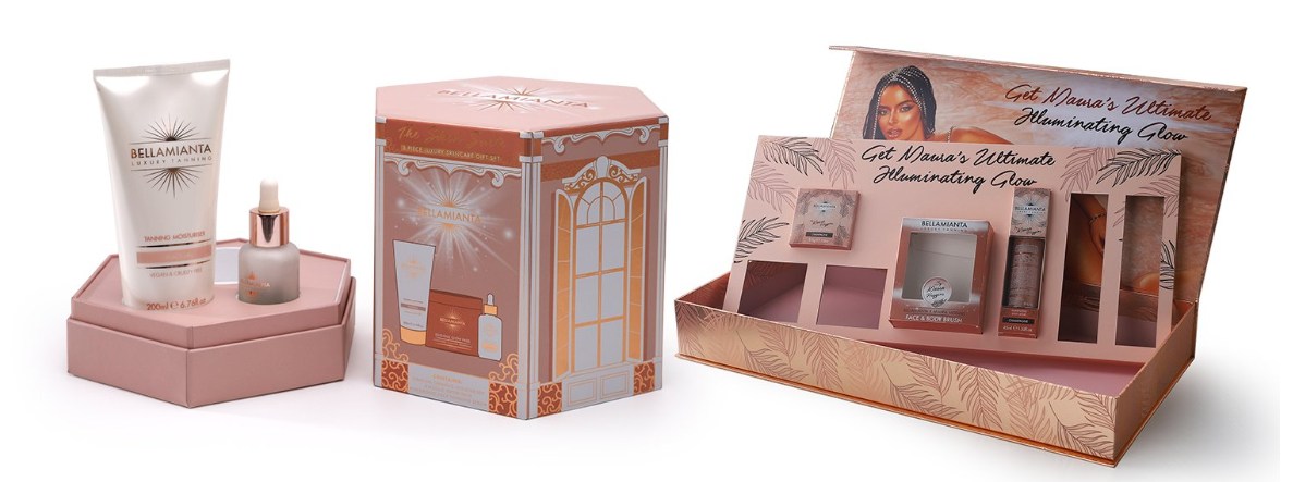 Gold paper&foil gift boxes Gold paper&foil gift boxes