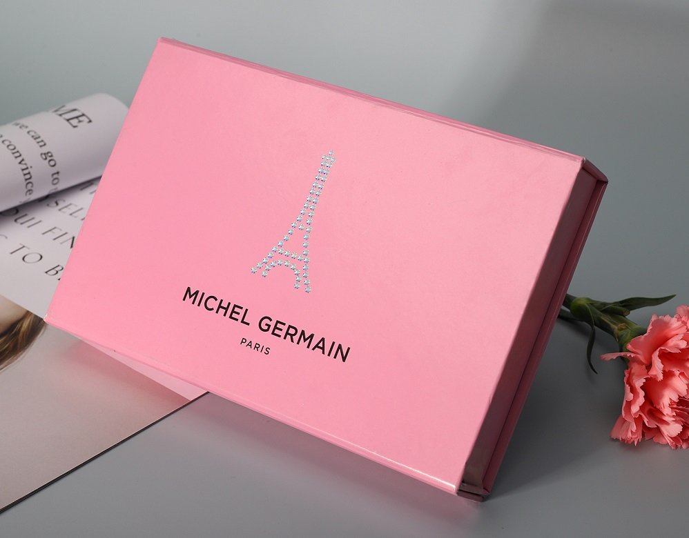 Pearl pink perfume packaging Pearl pink perfume packaging