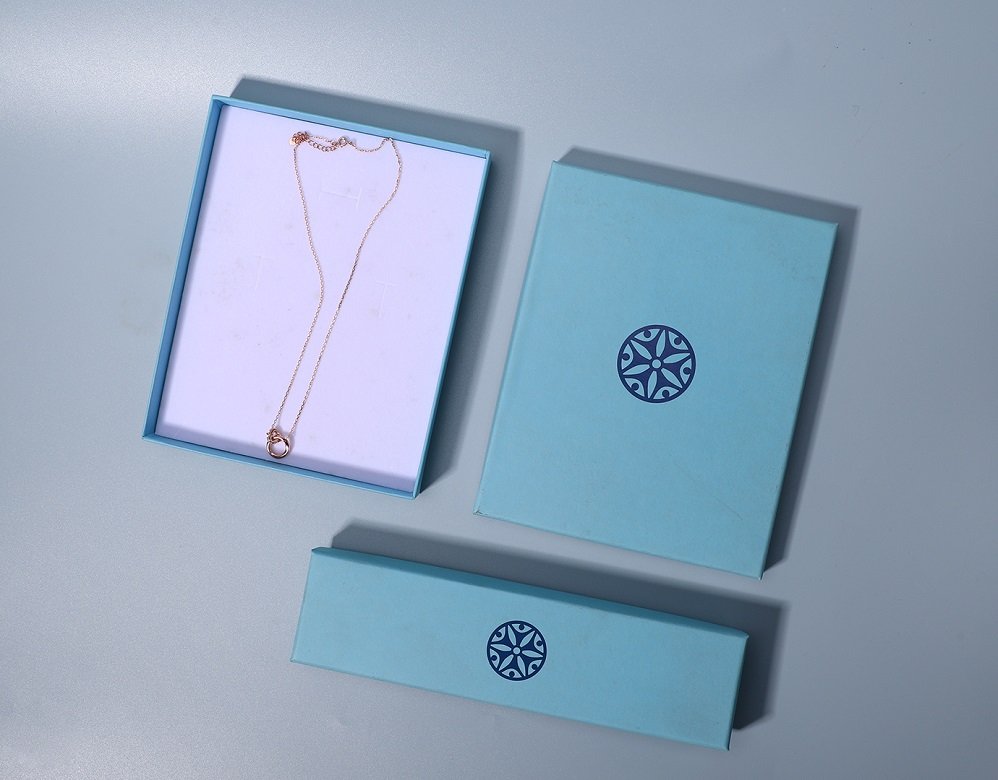 Necklace packaging gift boxes
