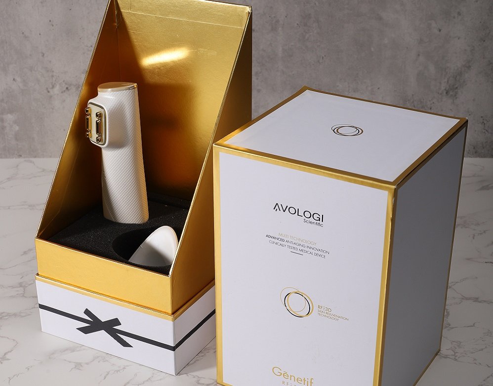 Anti-aging Facial Device Packaging Boxes