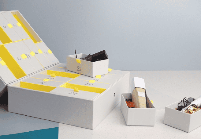 light packaging gift box light packaging gift box