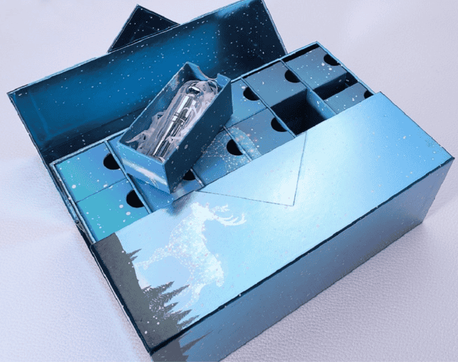 star packaging gift box star packaging gift box
