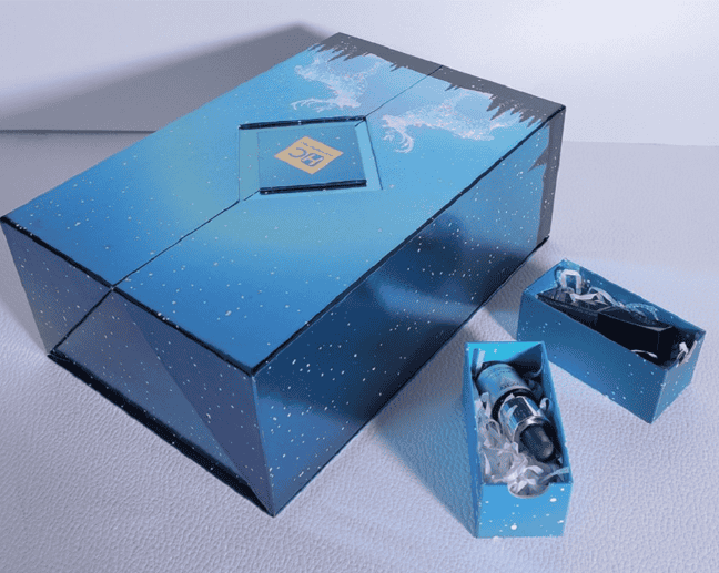 star packaging gift box star packaging gift box